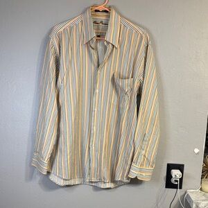 Alan Flusser Striped Men's Shirt